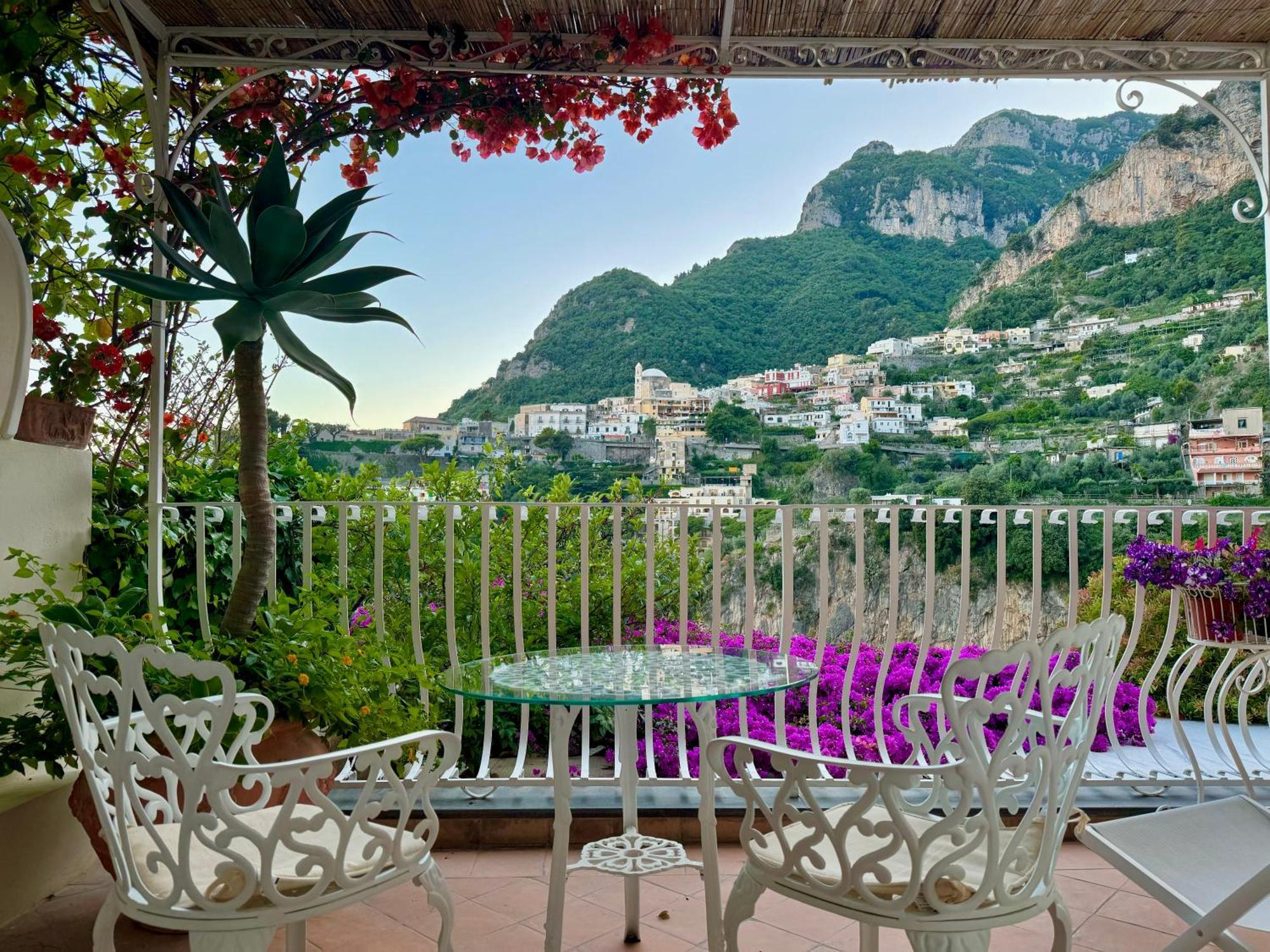Villa Mary Suites โปซิตาโน ภายนอก รูปภาพ