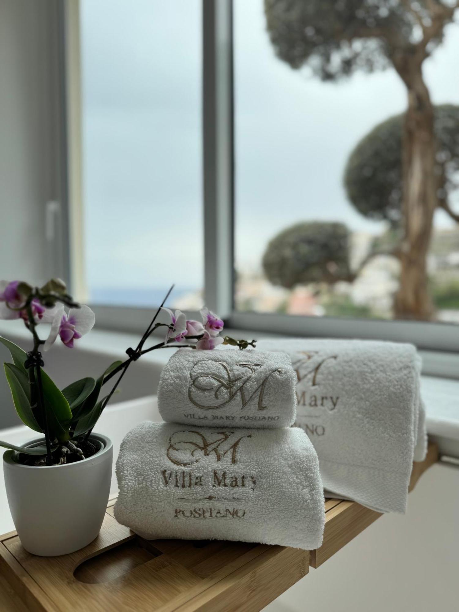 Villa Mary Suites โปซิตาโน ภายนอก รูปภาพ