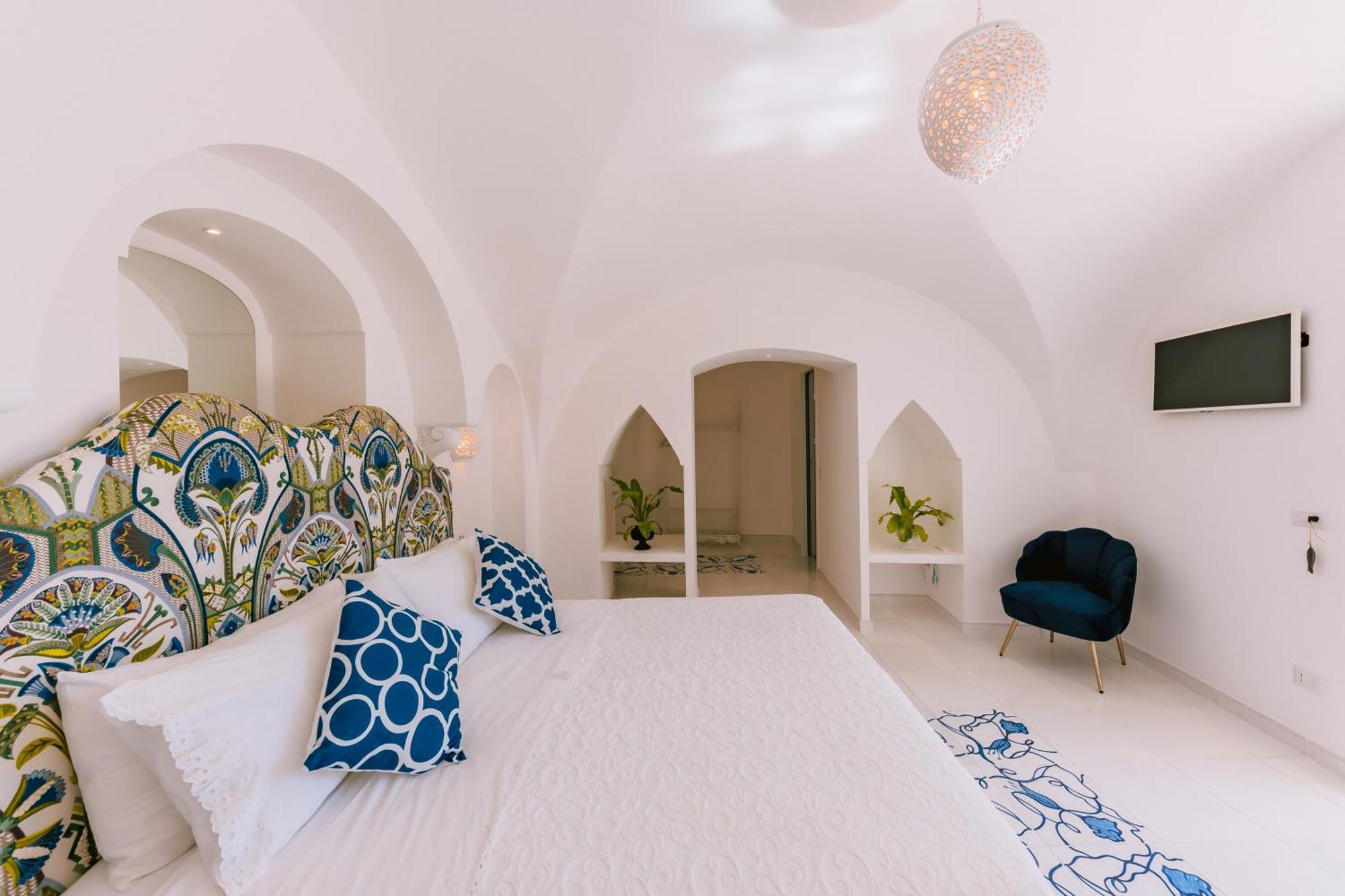Villa Mary Suites โปซิตาโน ภายนอก รูปภาพ